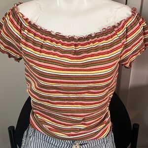 Top off the shoulder